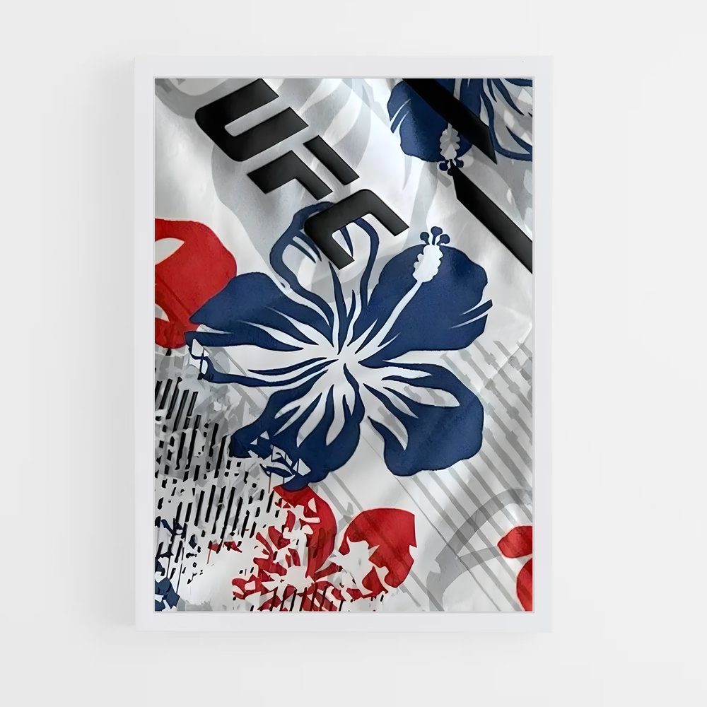 Poster Fleurs de Muay Thai (vue 3)